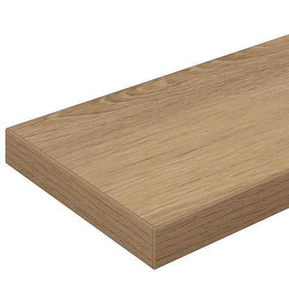 Boekenplank Bord 4 pcs Bruin 100 x 40 x 1.5cm Spaanplaat