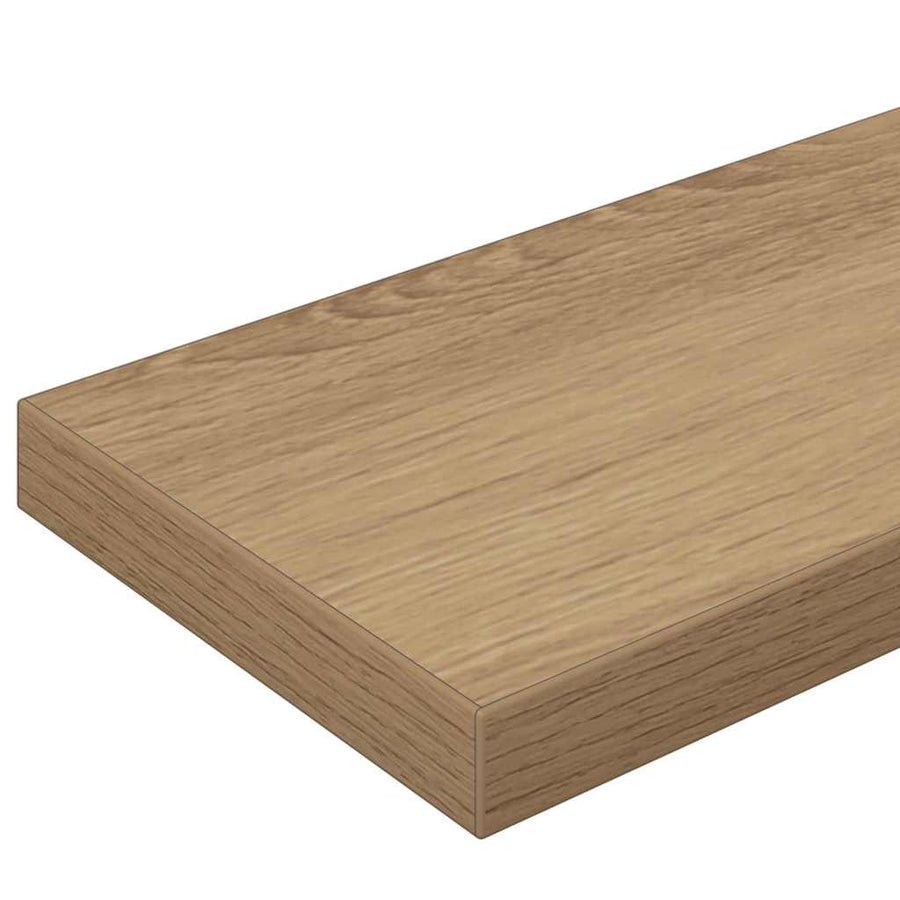 Boekenplank Bord 4 pcs Bruin 100 x 40 x 1.5cm Spaanplaat