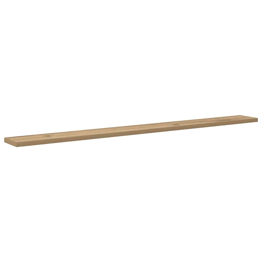 Boekenplank Bord 4 pcs Bruin 100 x 40 x 1.5cm Spaanplaat