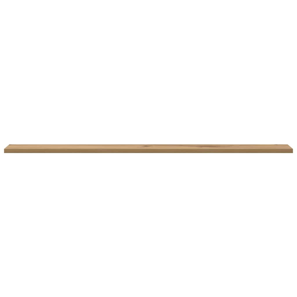 Boekenplank Bord 4 pcs Bruin 100 x 40 x 1.5cm Spaanplaat