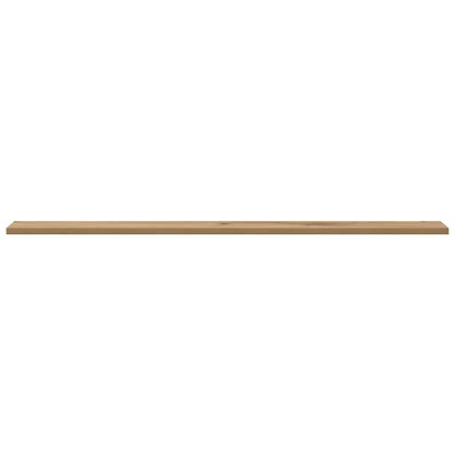 Boekenplank Bord 4 pcs Bruin 100 x 40 x 1.5cm Spaanplaat