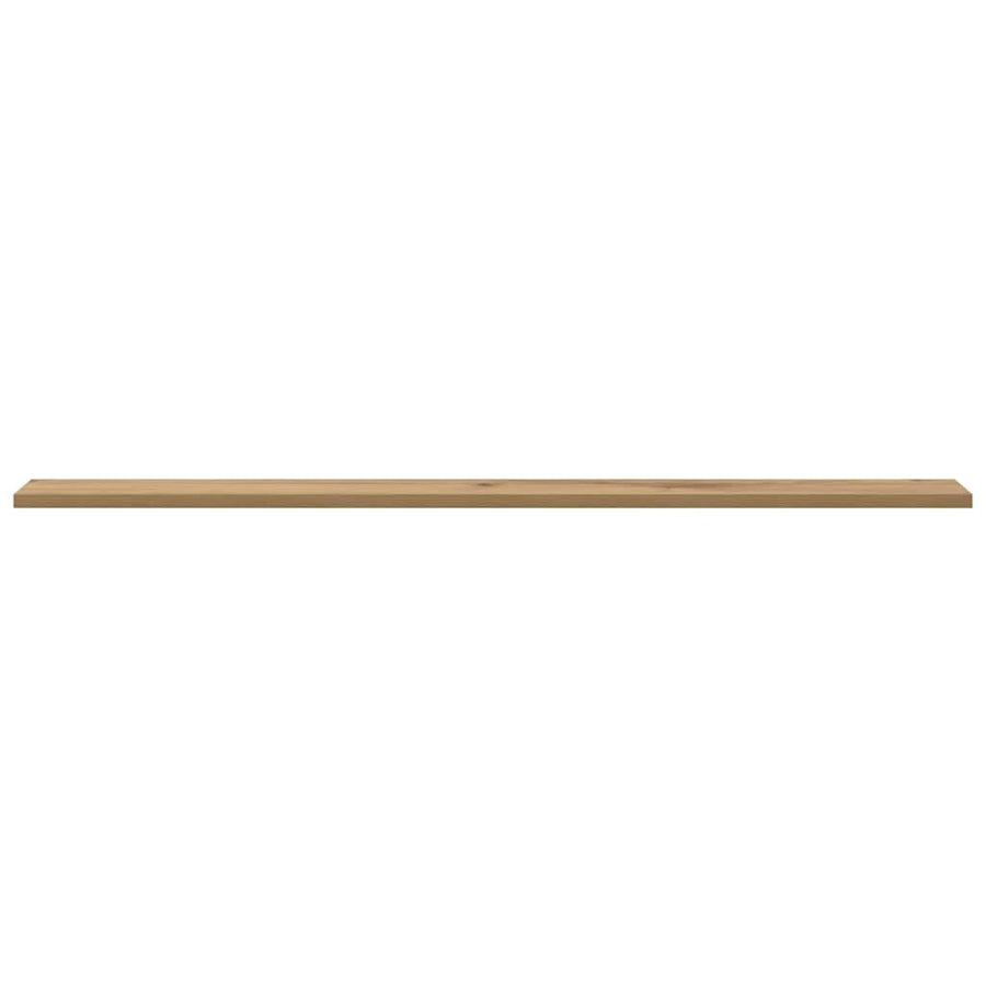 Boekenplank Bord 4 pcs Bruin 100 x 40 x 1.5cm Spaanplaat