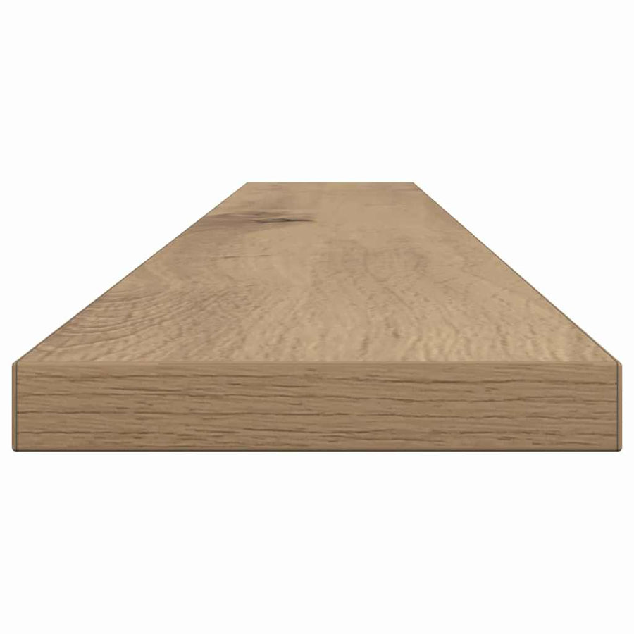 Boekenplank Bord 4 pcs Bruin 100 x 40 x 1.5cm Spaanplaat