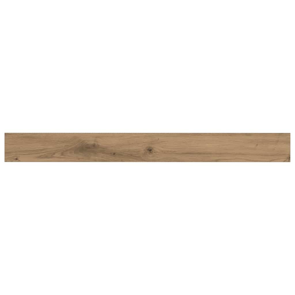 Boekenplank Bord 4 pcs Bruin 100 x 40 x 1.5cm Spaanplaat