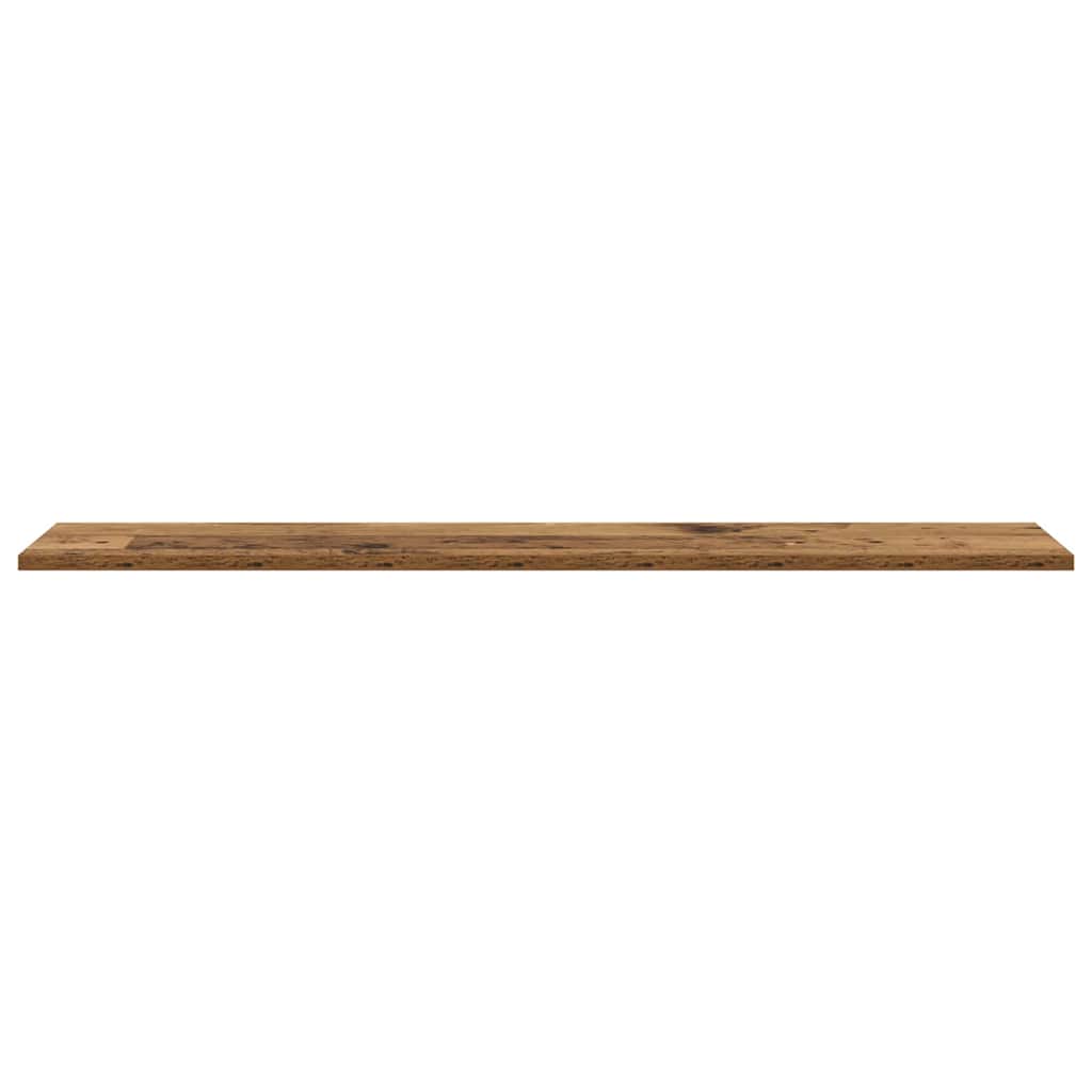 Boekenplank Bord 4 pcs Bruin 100 x 40 x 1.5cm Spaanplaat