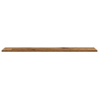 Boekenplank Bord 4 pcs Bruin 100 x 40 x 1.5cm Spaanplaat