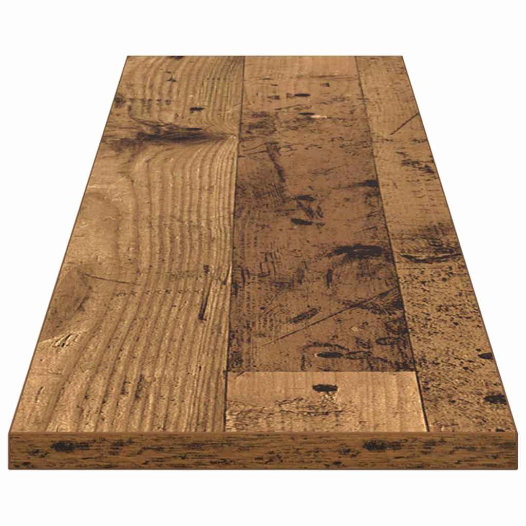 Boekenplank Bord 4 pcs Bruin 100 x 40 x 1.5cm Spaanplaat