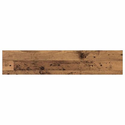 Boekenplank Bord 4 pcs Bruin 100 x 40 x 1.5cm Spaanplaat
