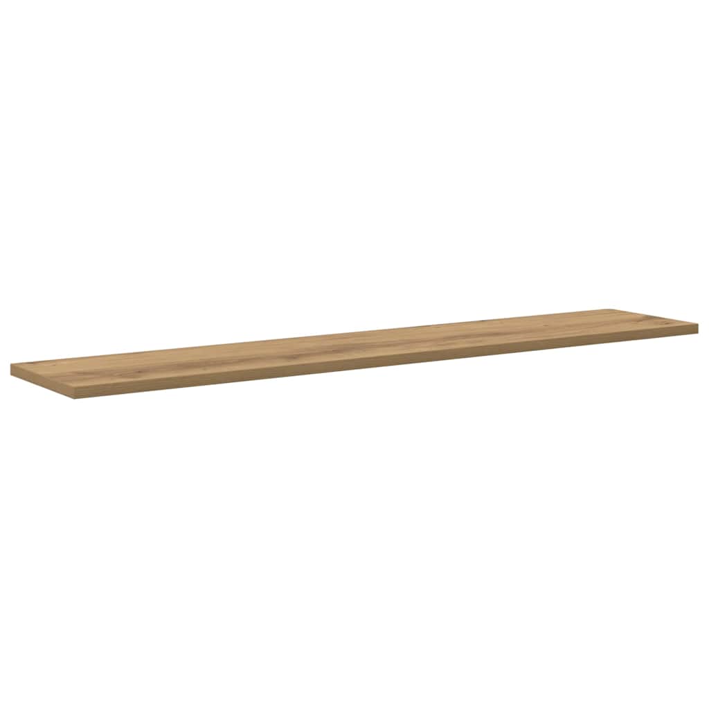 Boekenplank Bord 4 pcs Bruin 100 x 40 x 1.5cm Spaanplaat