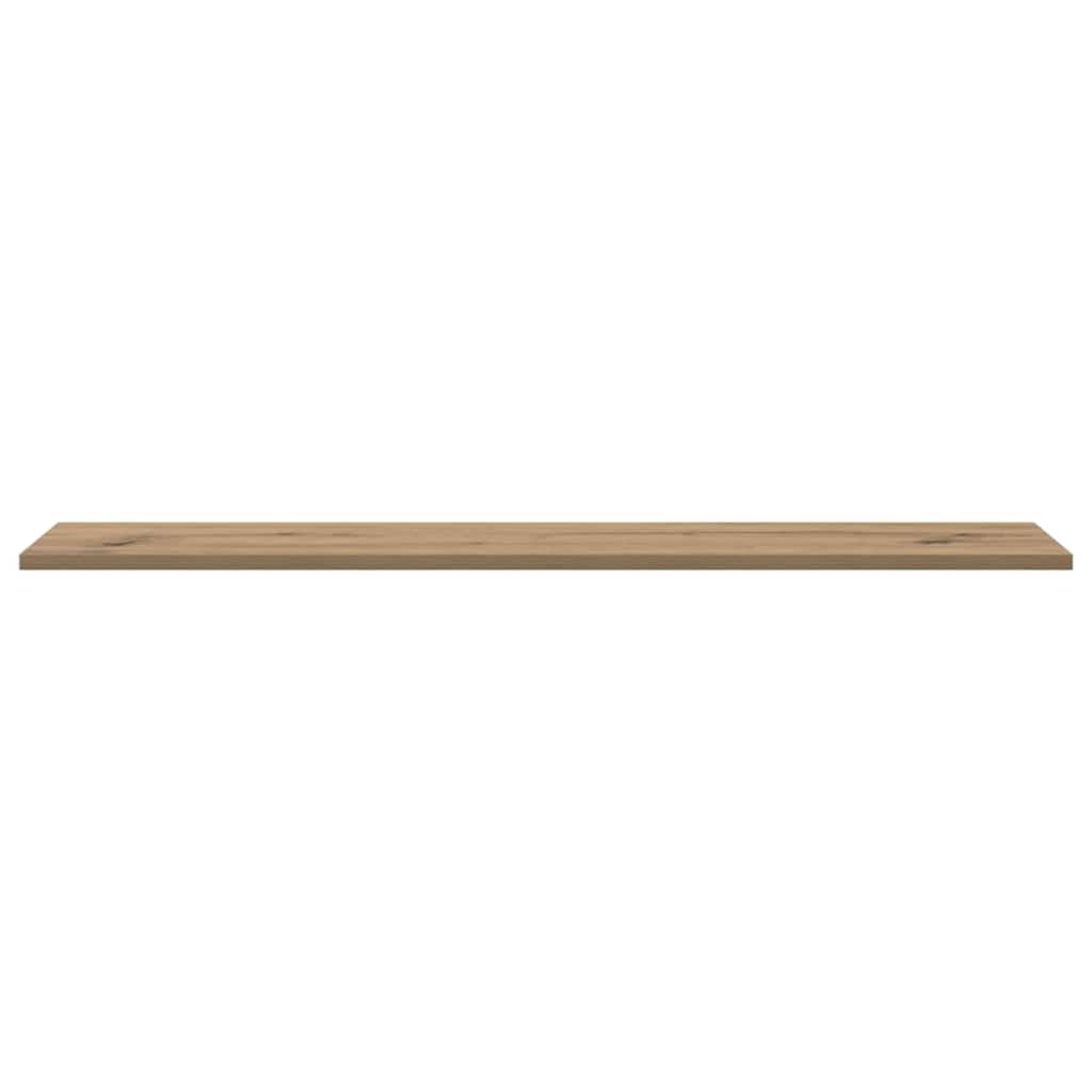 Boekenplank Bord 4 pcs Bruin 100 x 40 x 1.5cm Spaanplaat