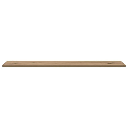 Boekenplank Bord 4 pcs Bruin 100 x 40 x 1.5cm Spaanplaat