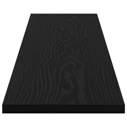Boekenplank Bord 4 pcs Zwart 100 x 40 x 1.5cm Spaanplaat