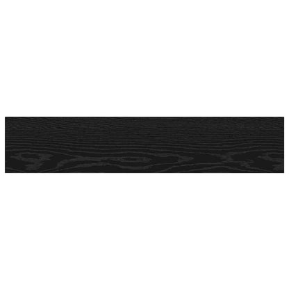 Boekenplank Bord 4 pcs Zwart 100 x 40 x 1.5cm Spaanplaat