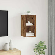 Tv-meubel 37x37x72 cm bewerkt hout