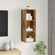 Tv-meubel 37x37x107 cm bewerkt hout
