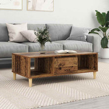 met opslag met de deur Oud hout 103.5 x 60 x 35 cm Bewerkt hout