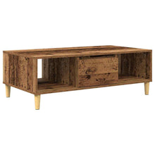 met opslag met de deur Oud hout 103.5 x 60 x 35 cm Bewerkt hout