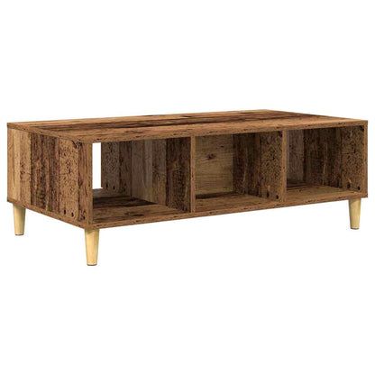 met opslag met de deur Oud hout 103.5 x 60 x 35 cm Bewerkt hout