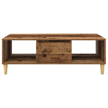 met opslag met de deur Oud hout 103.5 x 60 x 35 cm Bewerkt hout