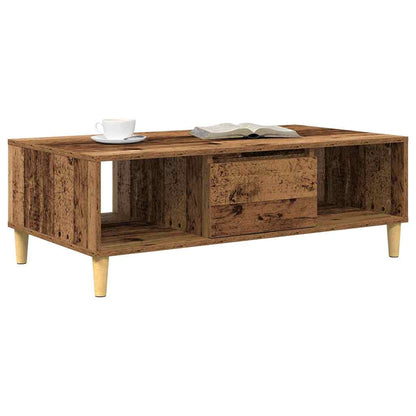 met opslag met de deur Oud hout 103.5 x 60 x 35 cm Bewerkt hout