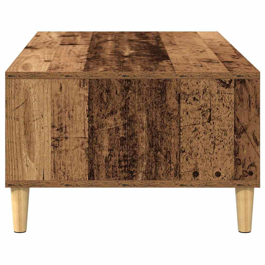 met opslag met de deur Oud hout 103.5 x 60 x 35 cm Bewerkt hout