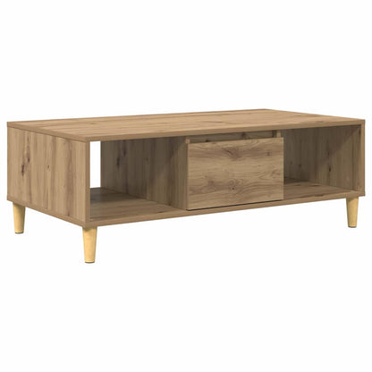 artisanaal eikenkleurig 103.5 x 60 x 35 cm Bewerkt hout