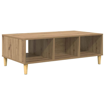 artisanaal eikenkleurig 103.5 x 60 x 35 cm Bewerkt hout