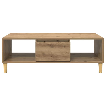 artisanaal eikenkleurig 103.5 x 60 x 35 cm Bewerkt hout