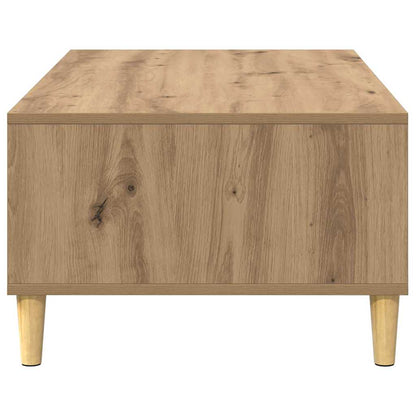 artisanaal eikenkleurig 103.5 x 60 x 35 cm Bewerkt hout