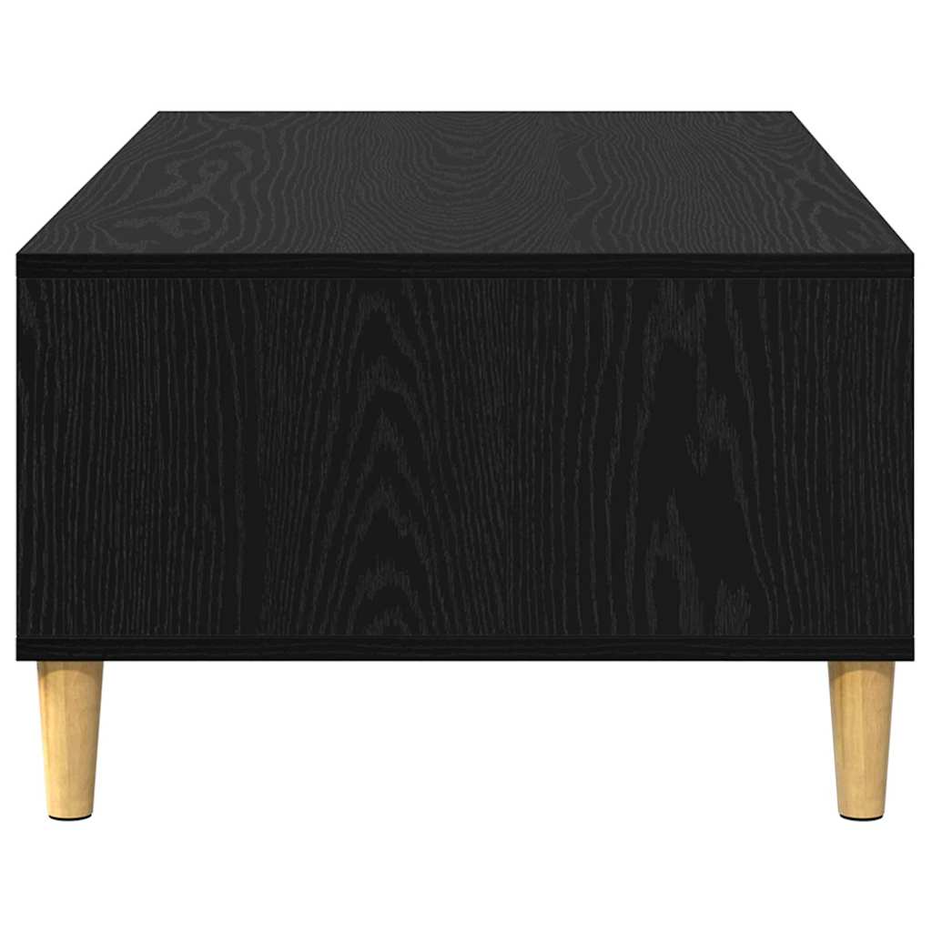 met opslag met de deur Zwart eiken 103.5 x 60 x 35 cm Bewerkt hout
