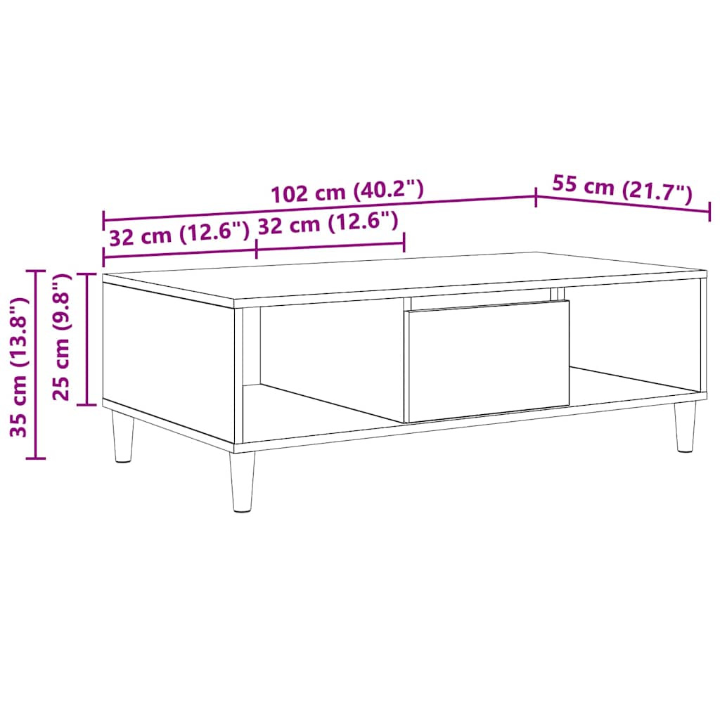 met opslag met de deur Zwart eiken 103.5 x 60 x 35 cm Bewerkt hout