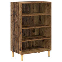 Dressoir met plank Oud hout 57 x 35 x 90 cm Bewerkt hout