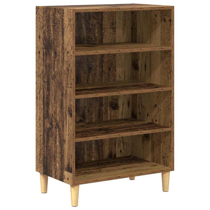 Dressoir met plank Oud hout 57 x 35 x 90 cm Bewerkt hout