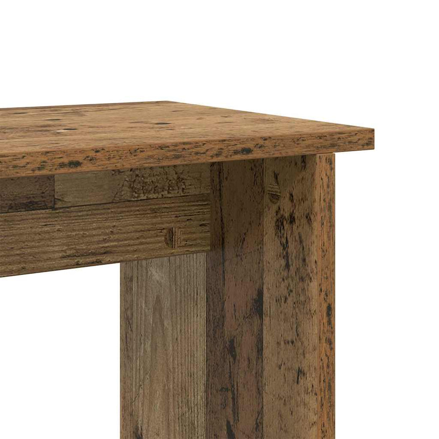 TV-kast met plank met opslag Oud hout 180 x 30 x 43 cm Bewerkt hout