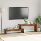 Tv-meubel 180x30x43 cm bewerkt hout