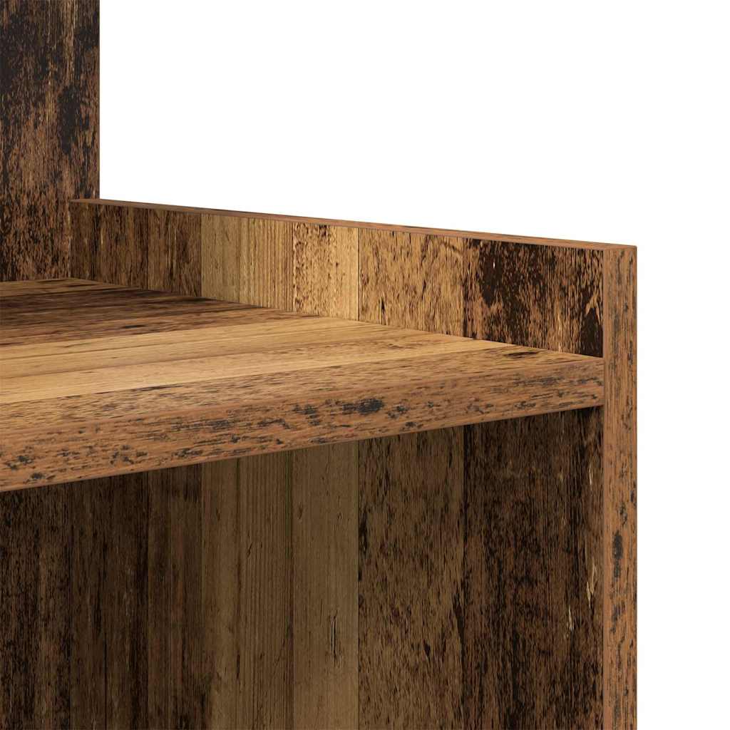 Bedkast Oud hout 40 x 35 x 60 cm Spaanplaat