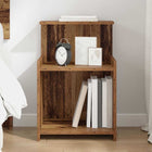 Bedside Table Solid Reclaimed Wood 40 x 35 x 60 cm