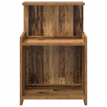 Bedkast Oud hout 40 x 35 x 60 cm Spaanplaat