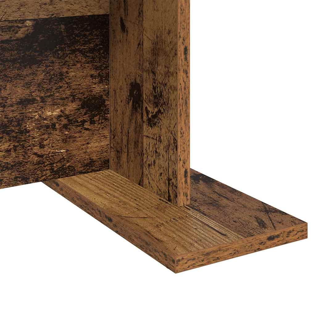 Salontafel Anders Oud hout 103,5 x 60 x 40 cm Bewerkt hout