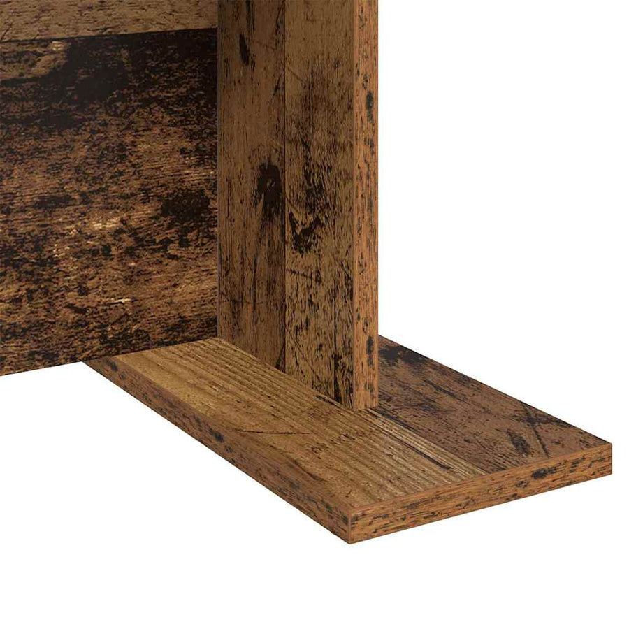 Salontafel Anders Oud hout 103,5 x 60 x 40 cm Bewerkt hout