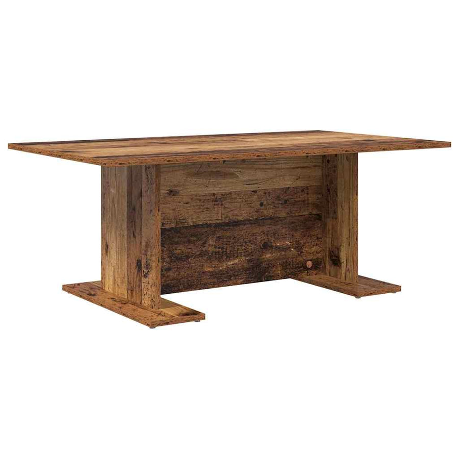 Salontafel Anders Oud hout 103,5 x 60 x 40 cm Bewerkt hout