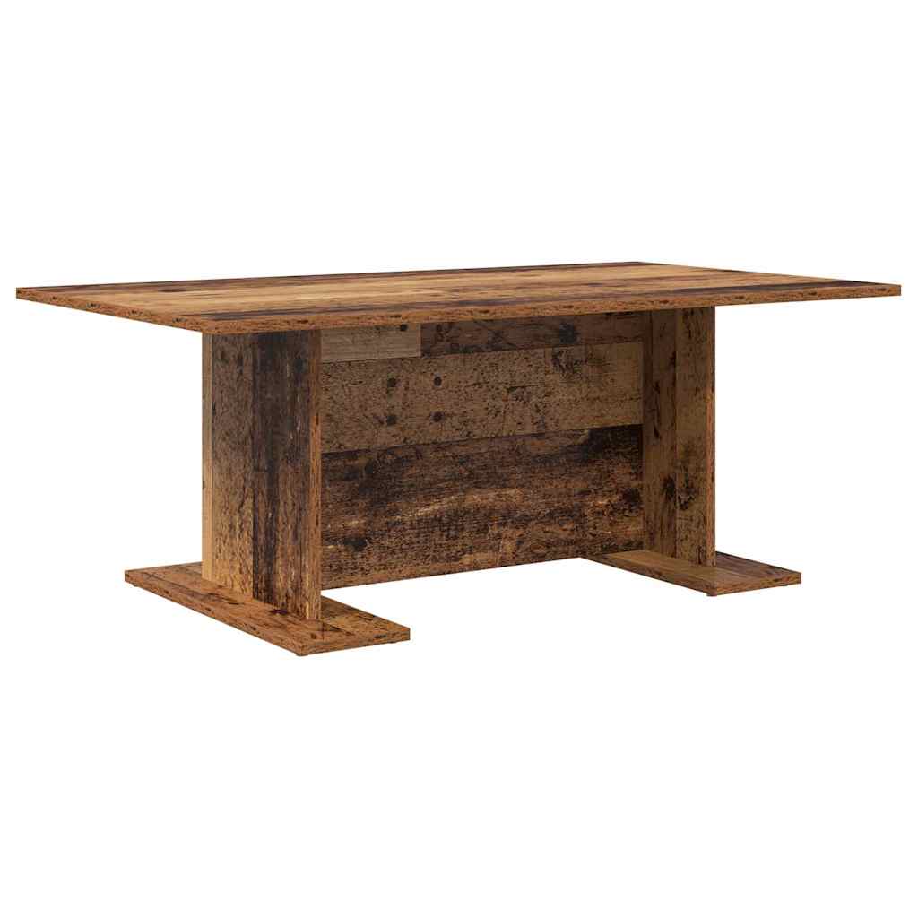 Salontafel Anders Oud hout 103,5 x 60 x 40 cm Bewerkt hout