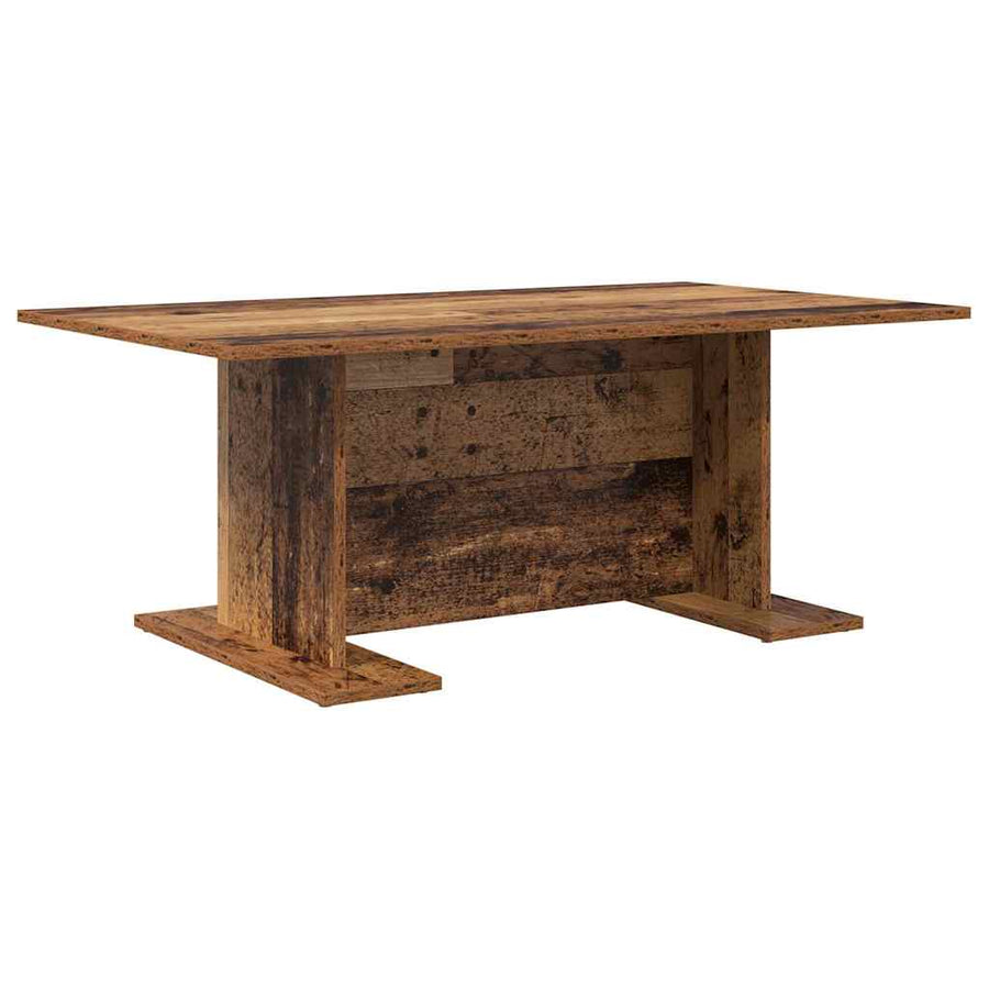 Salontafel Anders Oud hout 103,5 x 60 x 40 cm Bewerkt hout