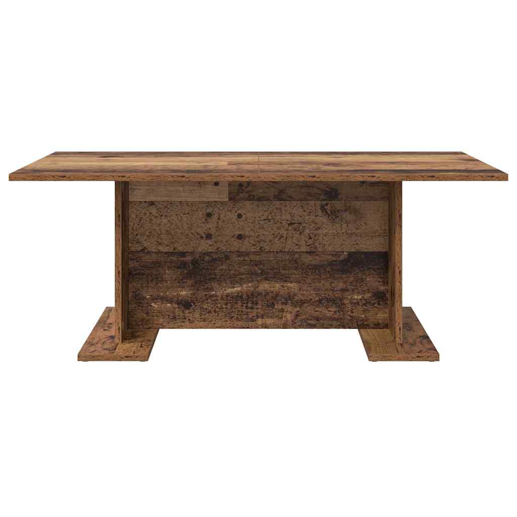 Salontafel Anders Oud hout 103,5 x 60 x 40 cm Bewerkt hout