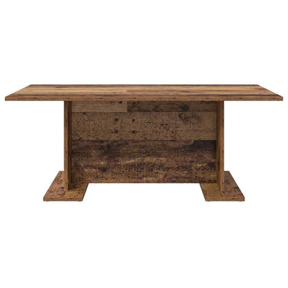Salontafel Anders Oud hout 103,5 x 60 x 40 cm Bewerkt hout