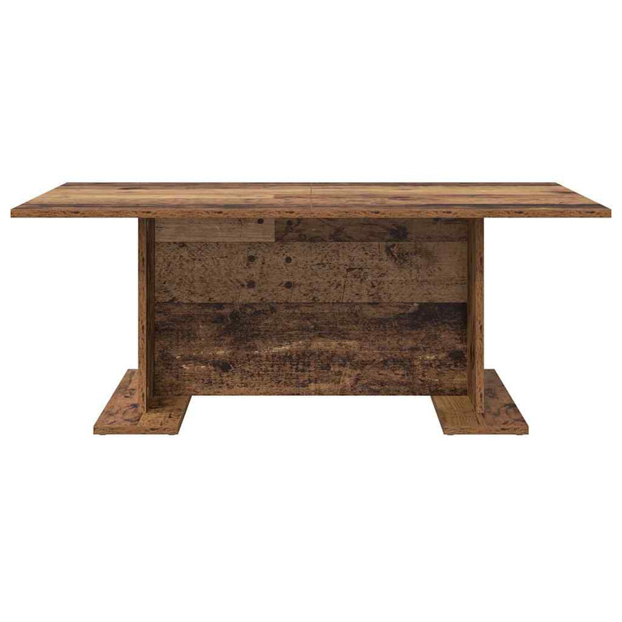 Salontafel Anders Oud hout 103,5 x 60 x 40 cm Bewerkt hout