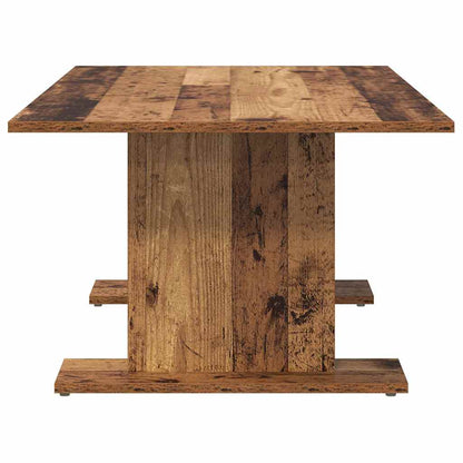 Salontafel Anders Oud hout 103,5 x 60 x 40 cm Bewerkt hout