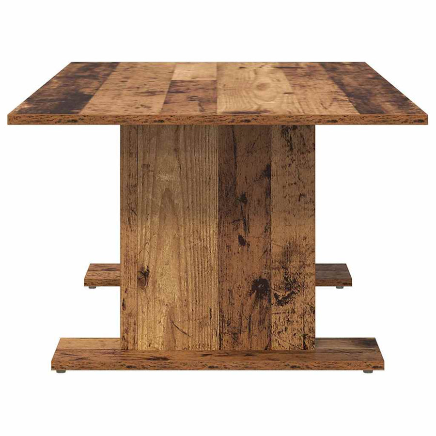 Salontafel Anders Oud hout 103,5 x 60 x 40 cm Bewerkt hout