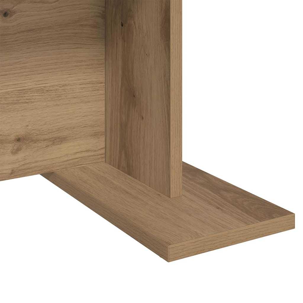 Salontafel Anders artisanaal eikenkleurig 103,5 x 60 x 40 cm