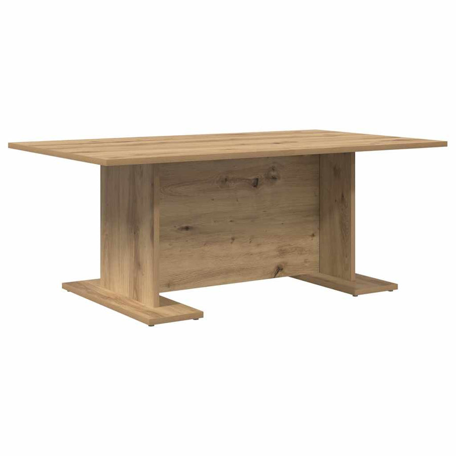 Salontafel Anders artisanaal eikenkleurig 103,5 x 60 x 40 cm